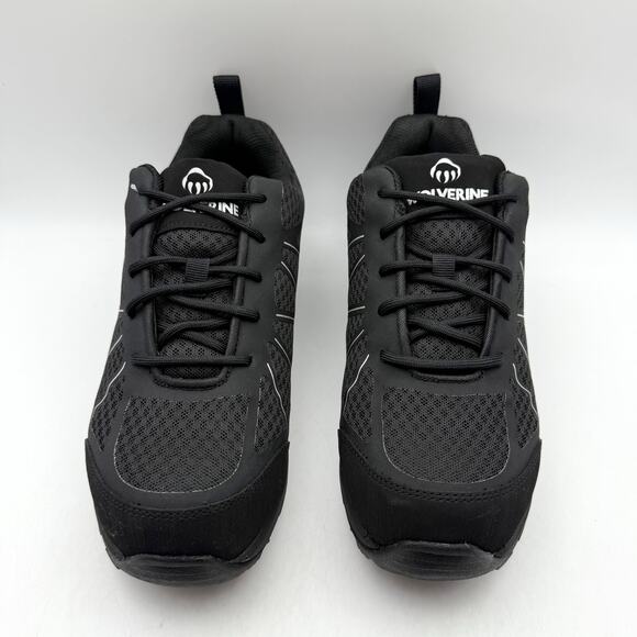 Wolverine Mens Amherst II CarbonMAX Work Shoe US 7.5 M Black Composite Toe NIB - Picture 7 of 13